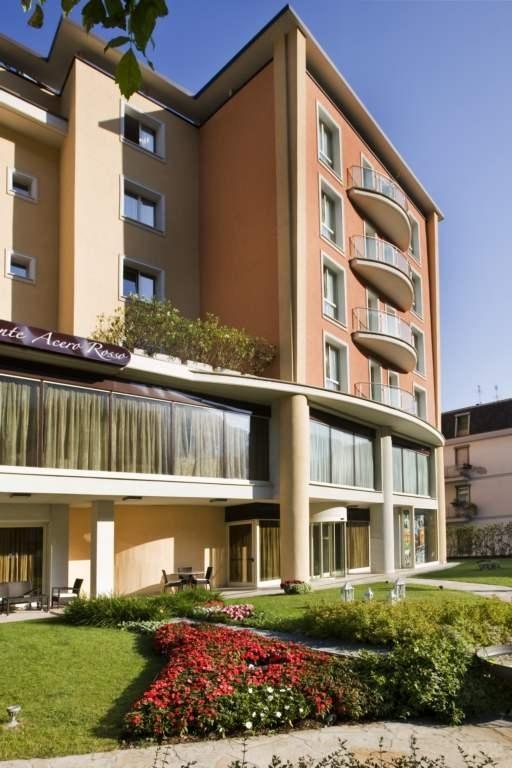 Rizzi Aquacharme Hotel & Spa Boario Terme Exteriör bild