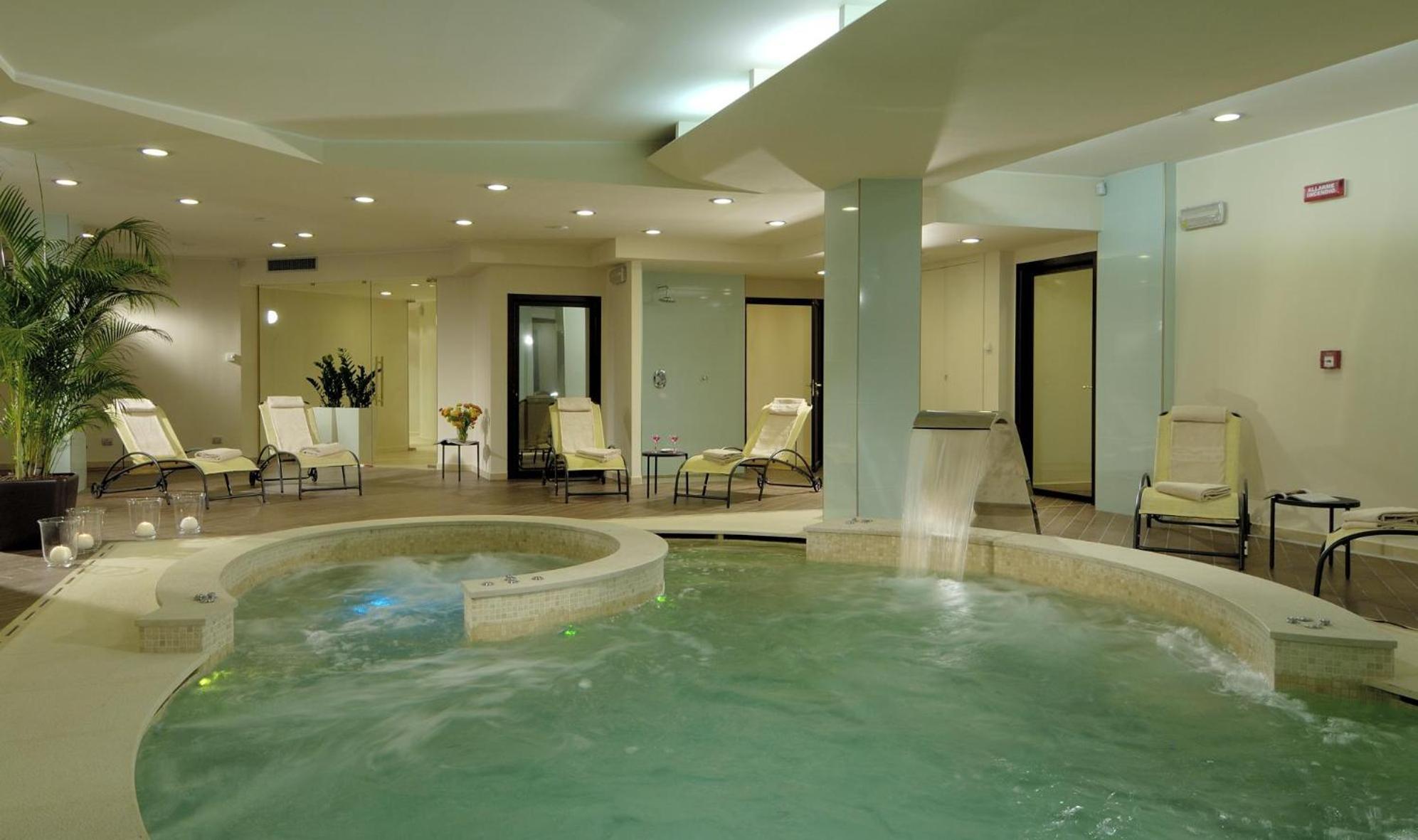 Rizzi Aquacharme Hotel & Spa Boario Terme Bekvämligheter bild