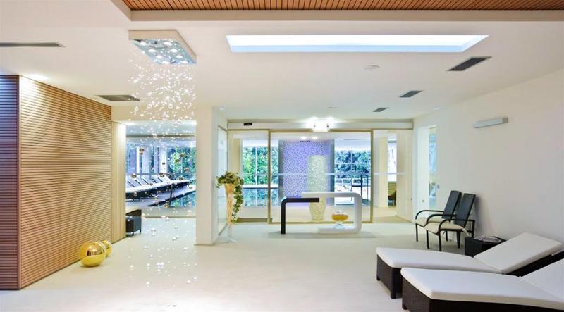 Rizzi Aquacharme Hotel & Spa Boario Terme Exteriör bild
