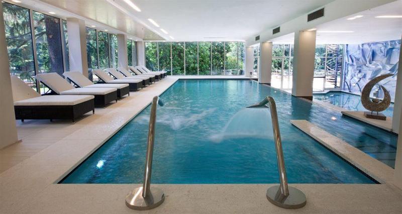 Rizzi Aquacharme Hotel & Spa Boario Terme Exteriör bild