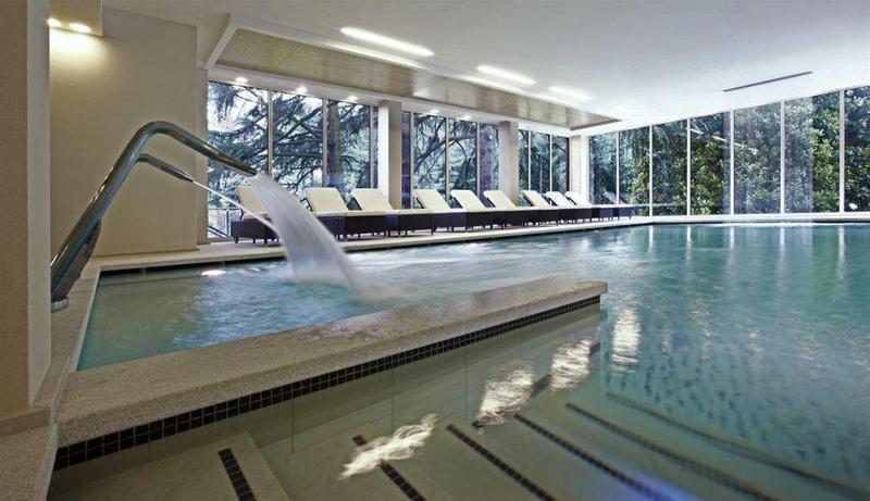 Rizzi Aquacharme Hotel & Spa Boario Terme Exteriör bild