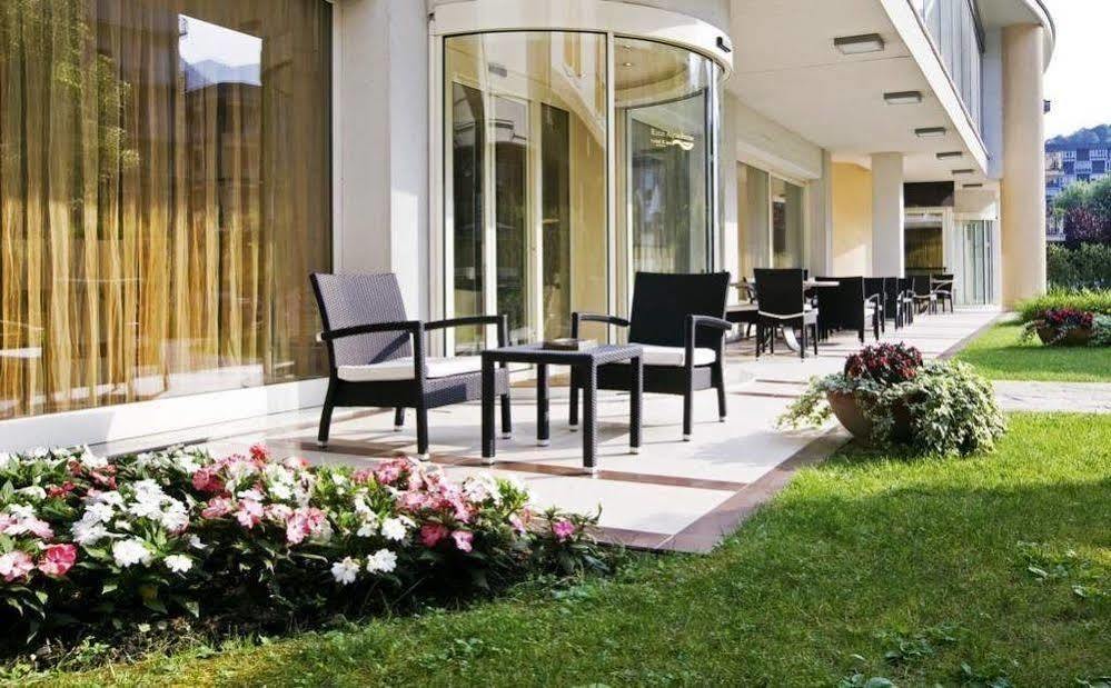Rizzi Aquacharme Hotel & Spa Boario Terme Exteriör bild